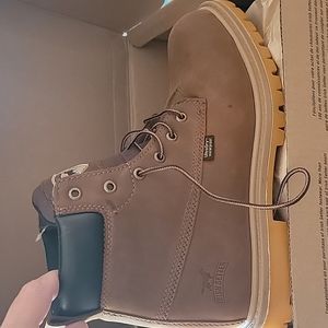 Irish Setter aluminum toe work boots